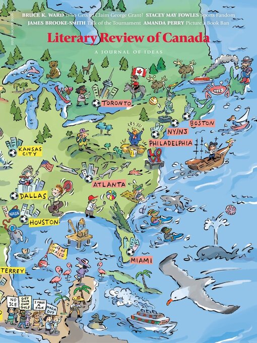 Cover image for Literary Review of Canada